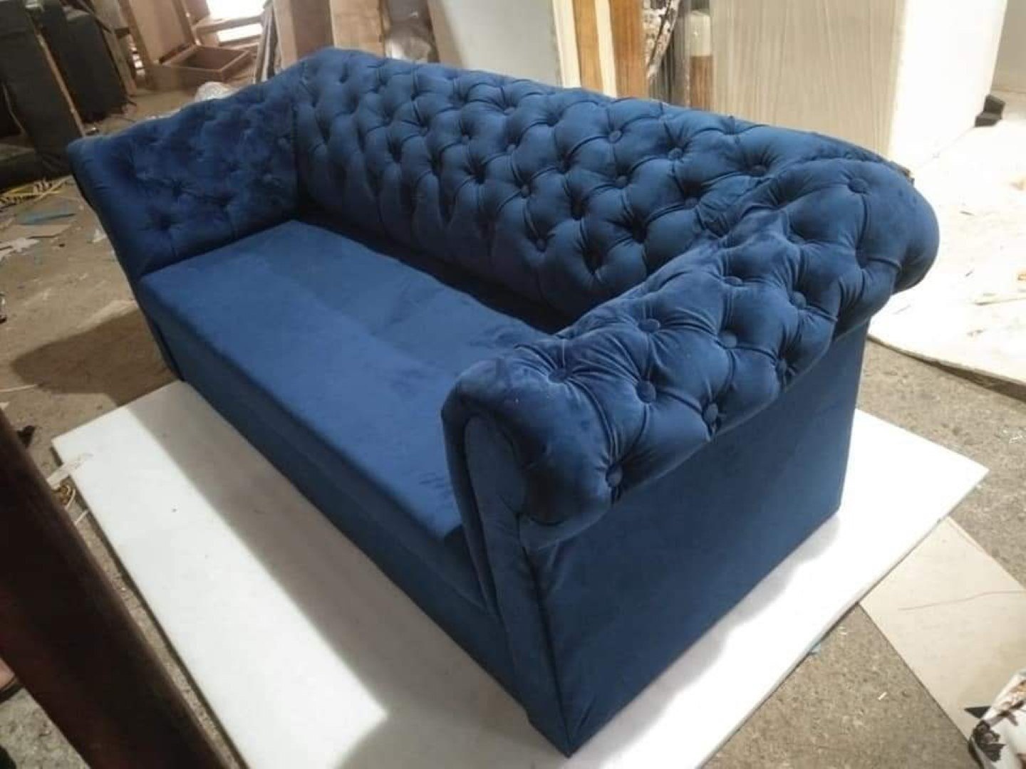 Sofa Fabric Change